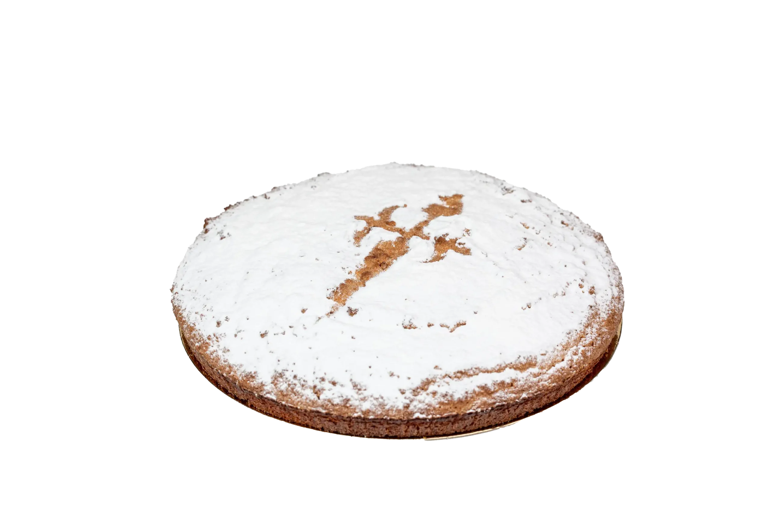 Caracola de crema y pasas - Imagen 2