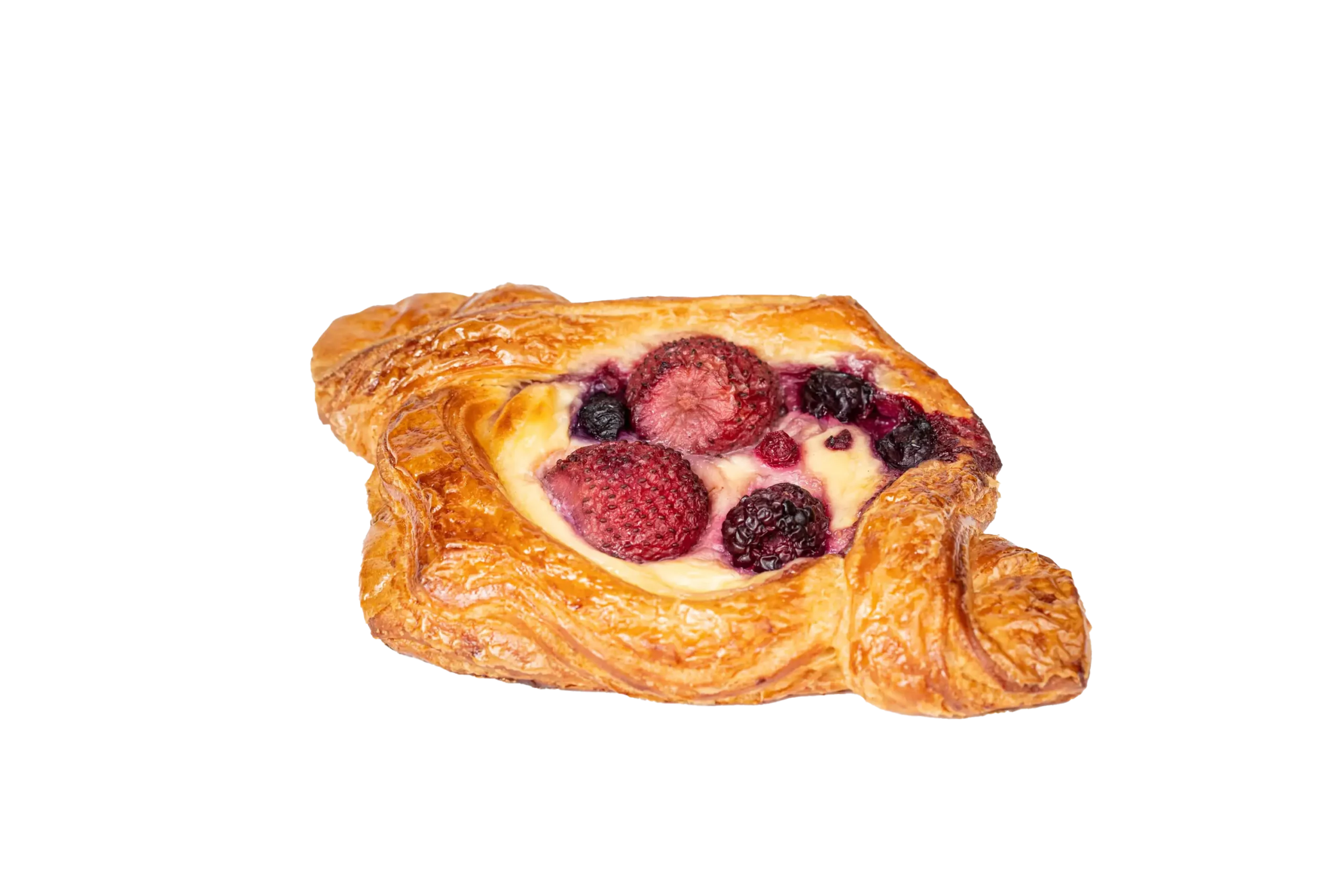 Caracola de crema y pasas - Imagen 3