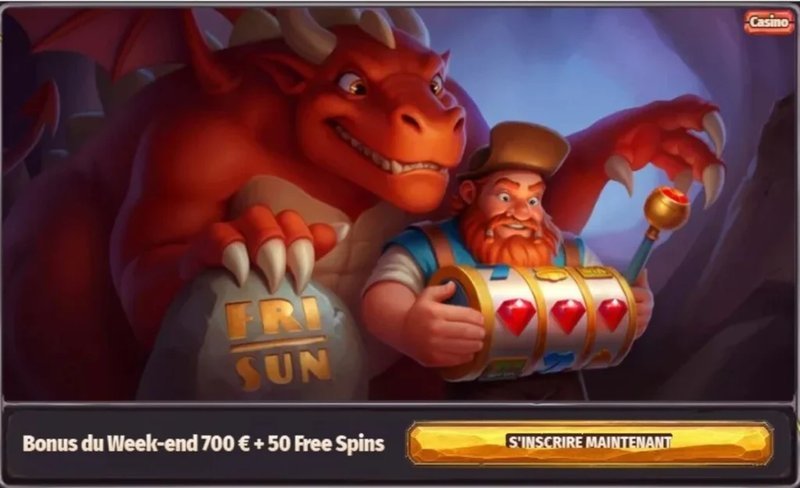 Meilleur code promo dragonia casino à France