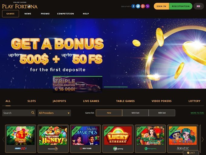 Experience the Thrill of Fortunica Casino in Australia Today Online in Australia