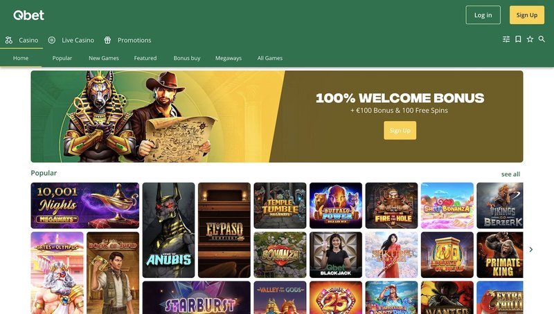 Germany - qbet casino no deposit bonus